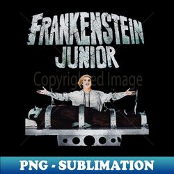Young frankenstain - Vintage Sublimation PNG Download - Unlock Vibrant Sublimation Designs