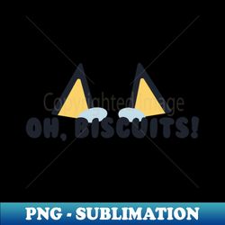 biscuits - PNG Transparent Sublimation File - Enhance Your Apparel with Stunning Detail