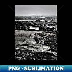 In the North by the Sea - PNG Transparent Digital Download File for Sublimation - Create with Confidence