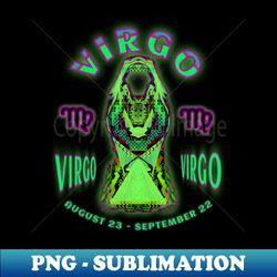 Virgo 7a Lavender - Signature Sublimation PNG File - Capture Imagination with Every Detail
