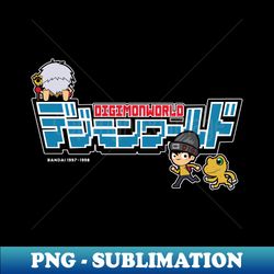 digimon world - Special Edition Sublimation PNG File - Add a Festive Touch to Every Day