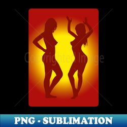 Nude silhouettes six - High-Quality PNG Sublimation Download - Perfect for Sublimation Mastery