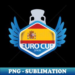 european football cup - 2024 spain - decorative sublimation png file - perfect for personalization