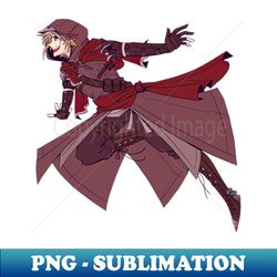 Assassin Prompto - Elegant Sublimation PNG Download - Instantly Transform Your Sublimation Projects