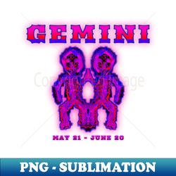 Gemini 6b Mahogany - Premium PNG Sublimation File - Perfect for Sublimation Mastery
