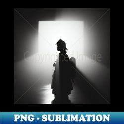 firefighters in action black and white photography - exclusive png sublimation download - perfect for sublimation art