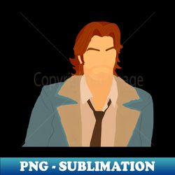 The Wolf Among Us 2 Bigby Wolf - Signature Sublimation PNG File - Perfect for Sublimation Mastery