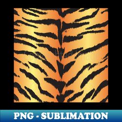 Tiger Skin Pattern - Modern Sublimation PNG File - Vibrant and Eye-Catching Typography
