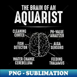aquarist aquaristics aquarium hobbyist fishkeeping - signature sublimation png file - transform your sublimation creations
