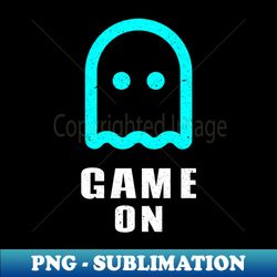 Game On By Lamaj - High-Quality PNG Sublimation Download - Perfect for Creative Projects