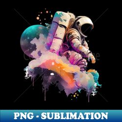 Space Explorer - Creative Sublimation PNG Download - Perfect for Creative Projects