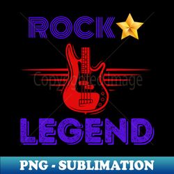 Rockstar 1 - Professional Sublimation Digital Download - Fashionable and Fearless