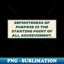 Achievment - High-Resolution PNG Sublimation File - Vibrant and Eye-Catching Typography