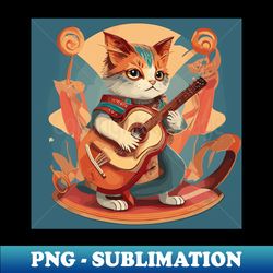Kittys Solo Jam - Professional Sublimation Digital Download - Perfect for Creative Projects