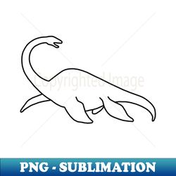 Nessie Pocket Dinosaur - Premium PNG Sublimation File - Spice Up Your Sublimation Projects