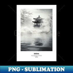 modern seoul photography set - sublimation-ready png file - perfect for creative projects