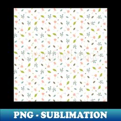 Leaves Pattern - Instant PNG Sublimation Download - Instantly Transform Your Sublimation Projects