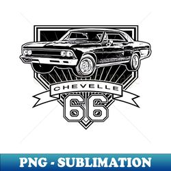 1966 Chevelle - Vintage Sublimation PNG Download - Revolutionize Your Designs