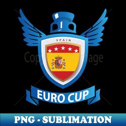european football cup - 2024 spain - unique sublimation png download - unleash your creativity