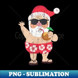 Christmas In July , Merry Xmas In July - Creative Sublimation PNG Download - Bring Your Designs to Life