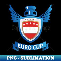 european football cup - 2024 austria - aesthetic sublimation digital file - bold & eye-catching