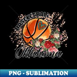aesthetic pattern oklahoma basketball gifts vintage styles - high-quality png sublimation download - defying the norms