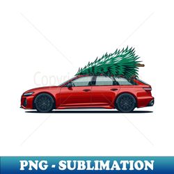 RS6 Avant - Unique Sublimation PNG Download - Fashionable and Fearless