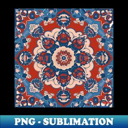 Collage Islamic Art Iznik Tiles - Premium Sublimation Digital Download - Bring Your Designs to Life