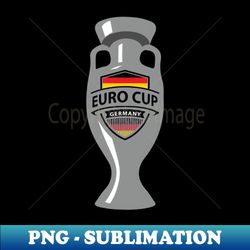 european football cup - 2024 germany - vintage sublimation png download - spice up your sublimation projects