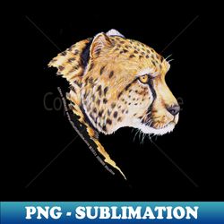 Cheetah Love - Instant PNG Sublimation Download - Unleash Your Creativity