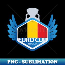 european football cup - 2024 belgium - unique sublimation png download - bold & eye-catching