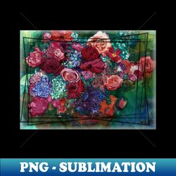 Flower Ball 2 - Exclusive Sublimation Digital File - Unleash Your Inner Rebellion