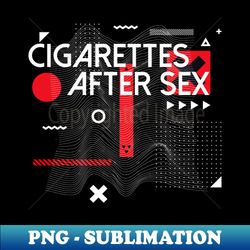 Cigarettes After Sex  Brutalism - Retro PNG Sublimation Digital Download - Defying the Norms