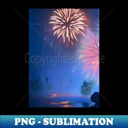 The New Year Celebration - Creative Sublimation PNG Download - Enhance Your Apparel with Stunning Detail