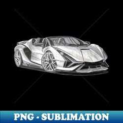 Lamborghini - Stylish Sublimation Digital Download - Perfect for Sublimation Mastery