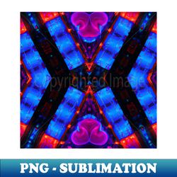 X Kaleidoscope - Digital Sublimation Download File - Perfect for Personalization