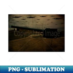 Lancasters Over Newhaven March 30th 1944 - Exclusive PNG Sublimation Download - Unleash Your Inner Rebellion