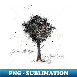 Tree Dream - Trendy Sublimation Digital Download - Bring Your Designs to Life