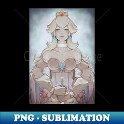 Armored Princess of Toadstools - PNG Transparent Sublimation File - Revolutionize Your Designs