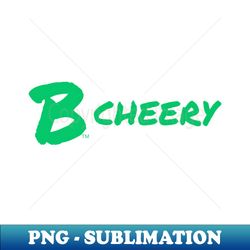 B Cheery Green - Premium PNG Sublimation File - Perfect for Sublimation Mastery