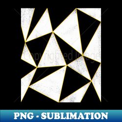 black and white pattern yellow lines - retro png sublimation digital download - defying the norms