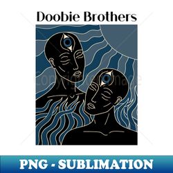 The Dark Sun Of Doobie Brothers - Special Edition Sublimation PNG File - Bold & Eye-catching
