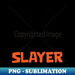 Slayer - Creative Sublimation PNG Download - Transform Your Sublimation Creations