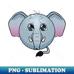 elephant ball - sublimation-ready png file - capture imagination with every detail