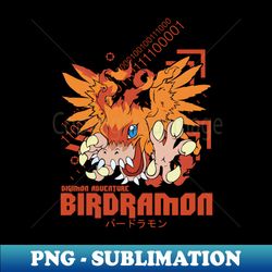 digimon adventure birdramon - PNG Sublimation Digital Download - Capture Imagination with Every Detail