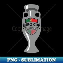 european football cup - 2024 portugal - modern sublimation png file - revolutionize your designs