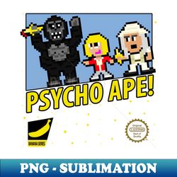 Psycho Ape Alternate - Premium Sublimation Digital Download - Unlock Vibrant Sublimation Designs