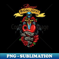 jovi on - Elegant Sublimation PNG Download - Perfect for Creative Projects