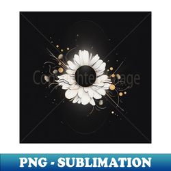 galaxy flowers - exclusive png sublimation download - instantly transform your sublimation projects