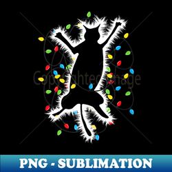 Funny Pussy-Cat From Christmas Vacation Cat Christmas Light - Special Edition Sublimation PNG File - Unleash Your Creativity